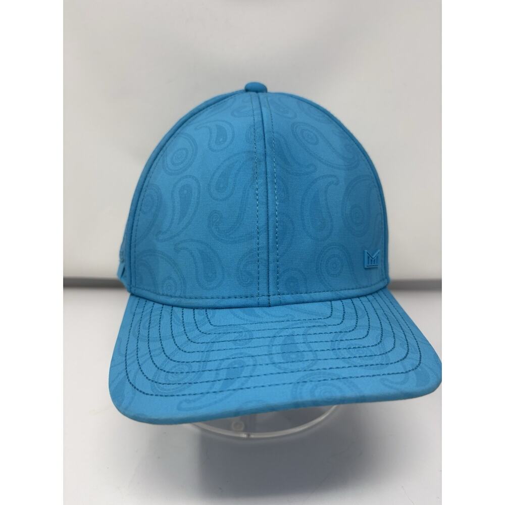 Melin Hydro Trenches Links Hat Electric Blue Paisley CL Snapback Golf Cap